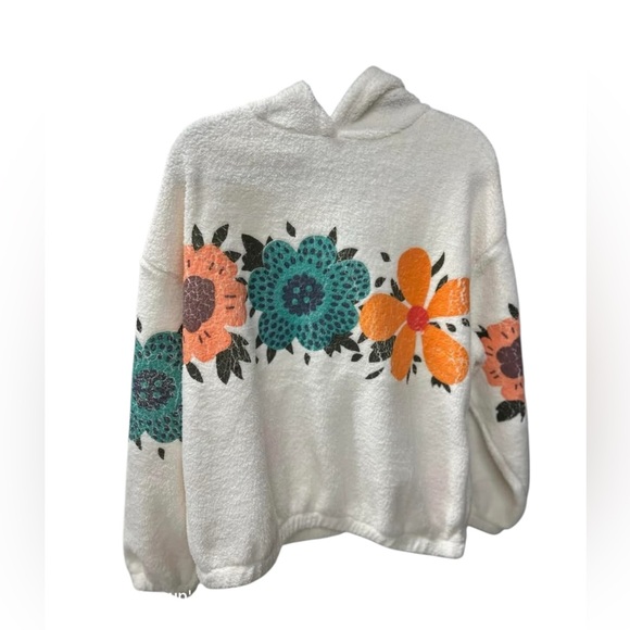 Easel Teddy fleece Sherpa pullover. Size Large - Picture 4 of 10